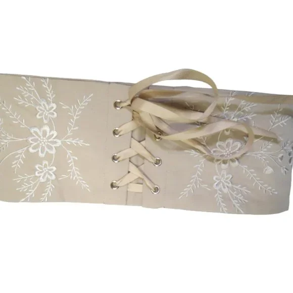 TIE WAIST BAND/BELT - TRANSFORM - REINVENT ANY DRESS - SIZE XS. - Picture 2 of 6